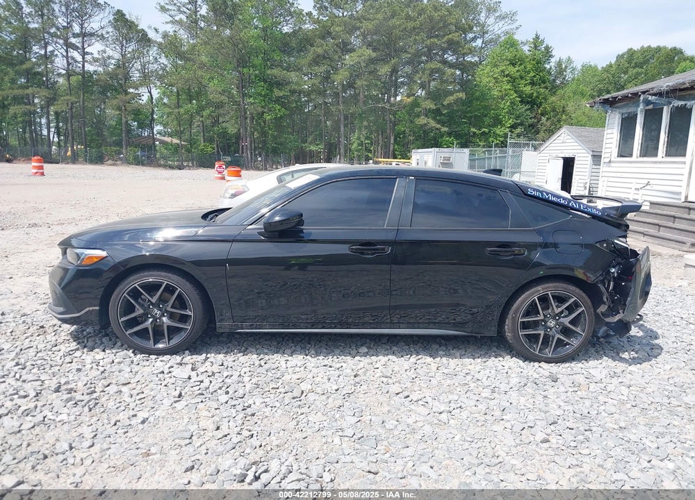 2023 HONDA CIVIC VIN: 19XFL1H88PE001075