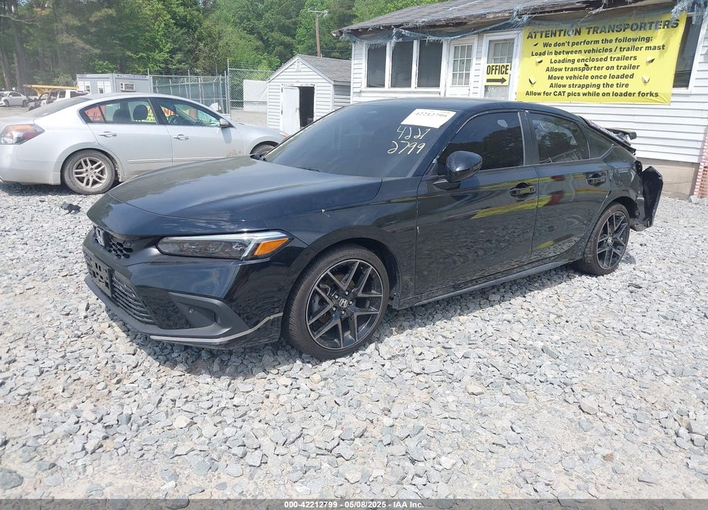 2023 HONDA CIVIC VIN: 19XFL1H88PE001075
