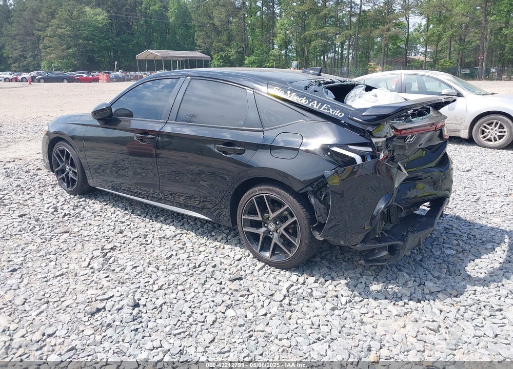 2023 HONDA CIVIC VIN: 19XFL1H88PE001075