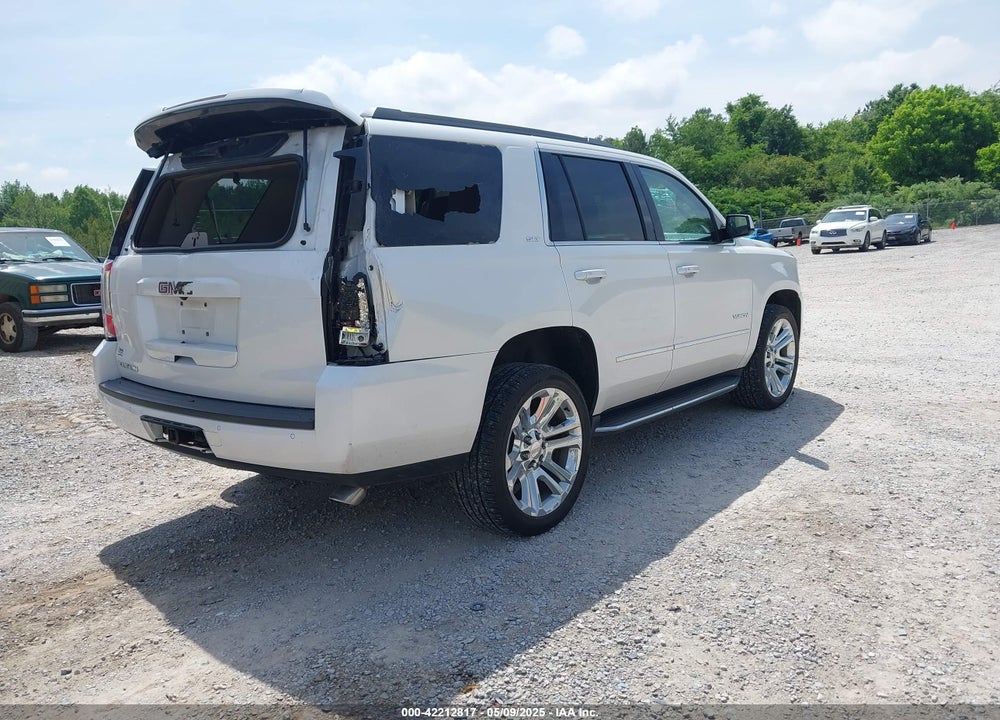 2018 GMC YUKON VIN: 1GKS1BKC5JR255561