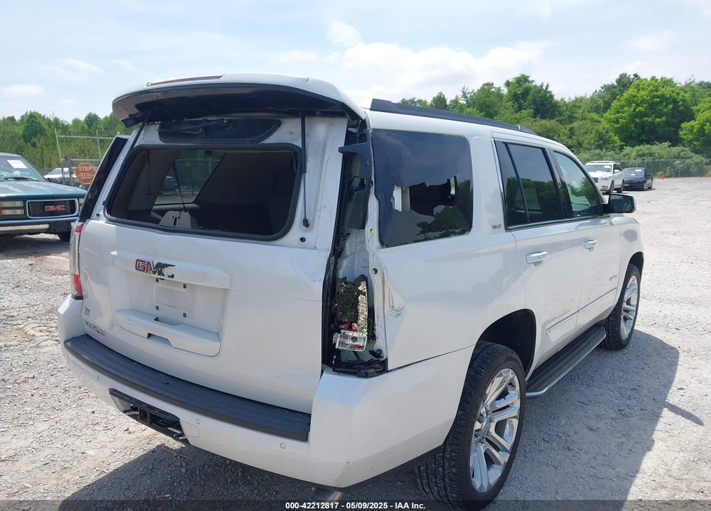 2018 GMC YUKON VIN: 1GKS1BKC5JR255561