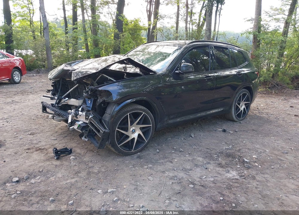 2022 BMW X3 XDRIVE30I VIN: 5UX53DP05N9N36647