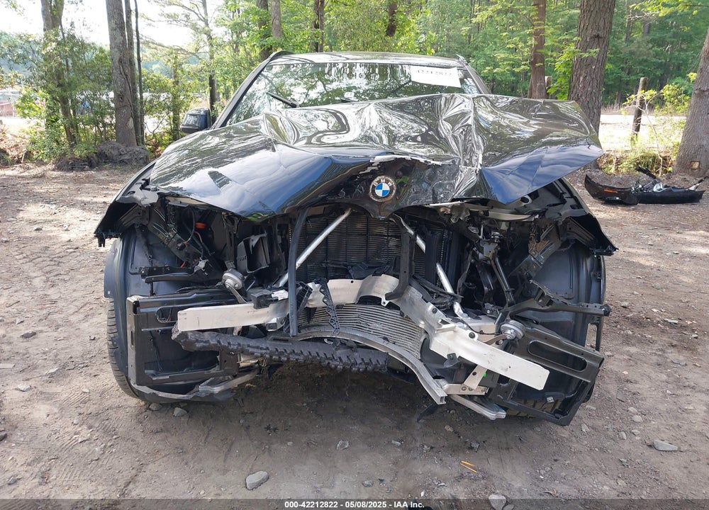 2022 BMW X3 XDRIVE30I VIN: 5UX53DP05N9N36647