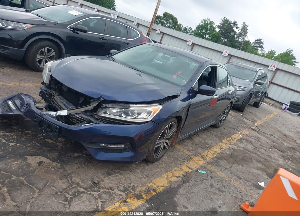 2017 HONDA ACCORD VIN: 1HGCR2F14HA273898