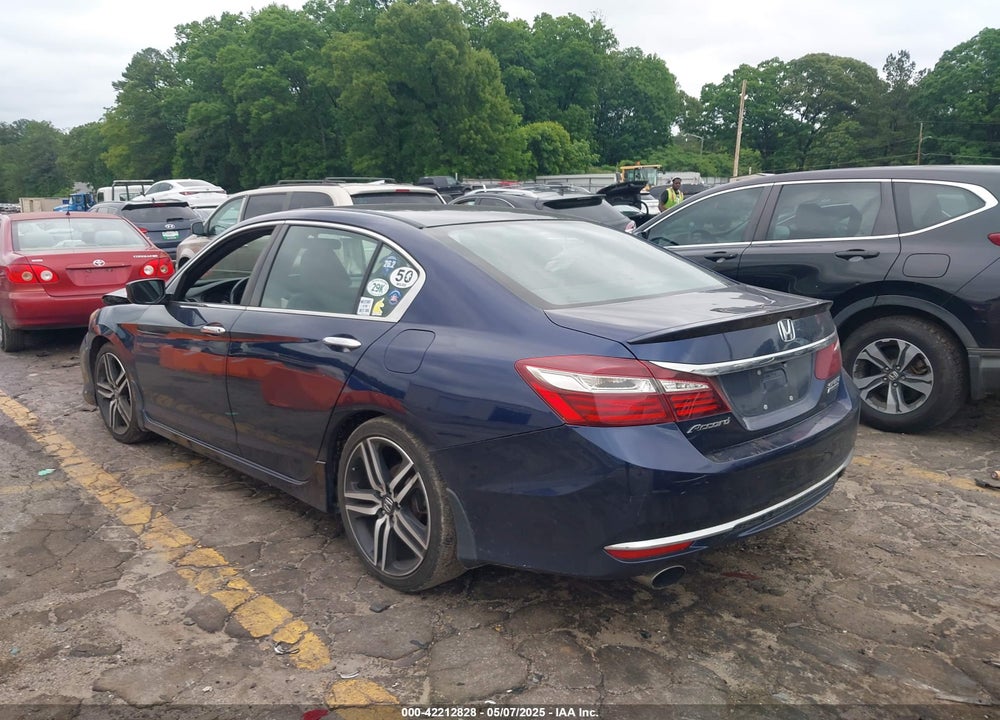 2017 HONDA ACCORD VIN: 1HGCR2F14HA273898