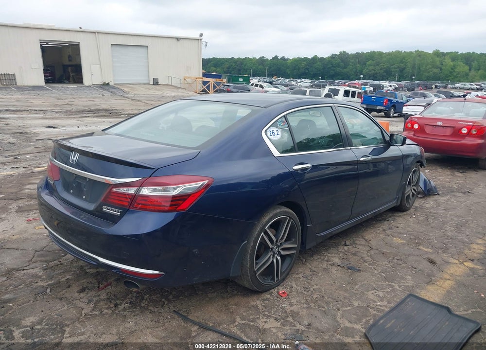 2017 HONDA ACCORD VIN: 1HGCR2F14HA273898