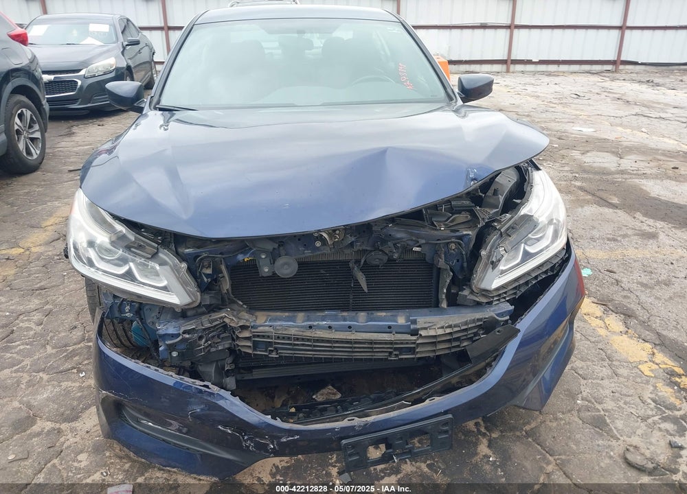 2017 HONDA ACCORD VIN: 1HGCR2F14HA273898