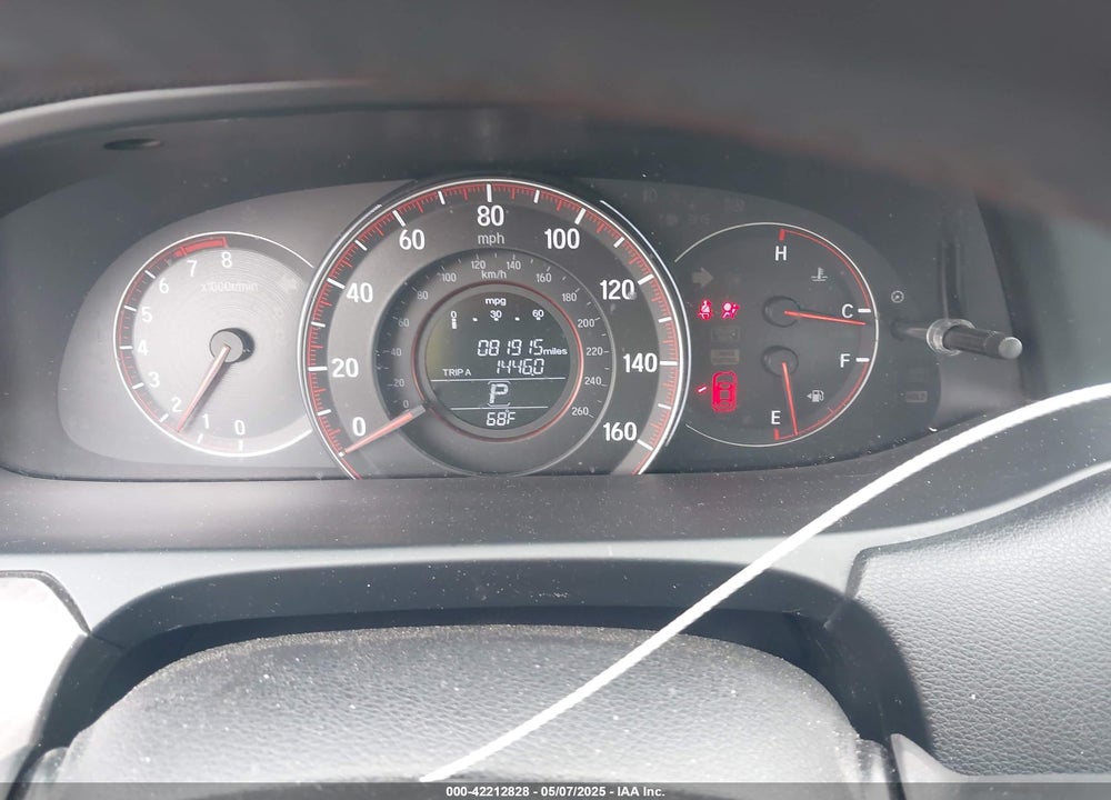 2017 HONDA ACCORD VIN: 1HGCR2F14HA273898