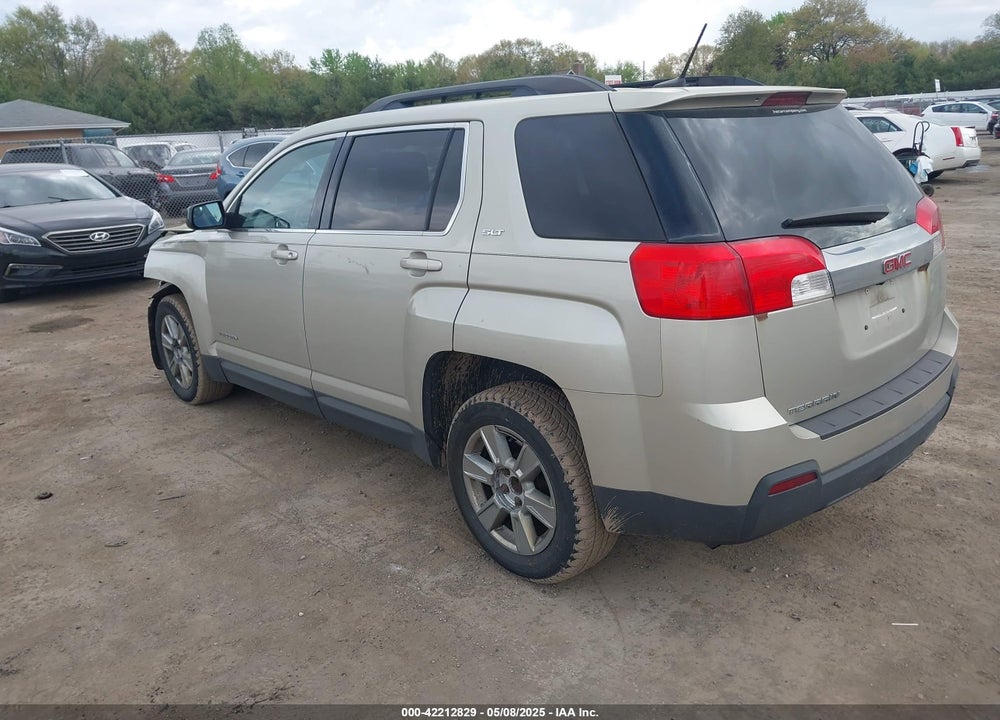 2013 GMC TERRAIN VIN: 2GKALUEK3D6320783