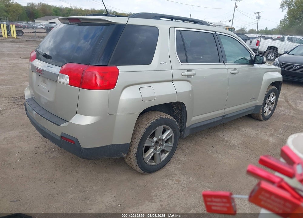 2013 GMC TERRAIN VIN: 2GKALUEK3D6320783
