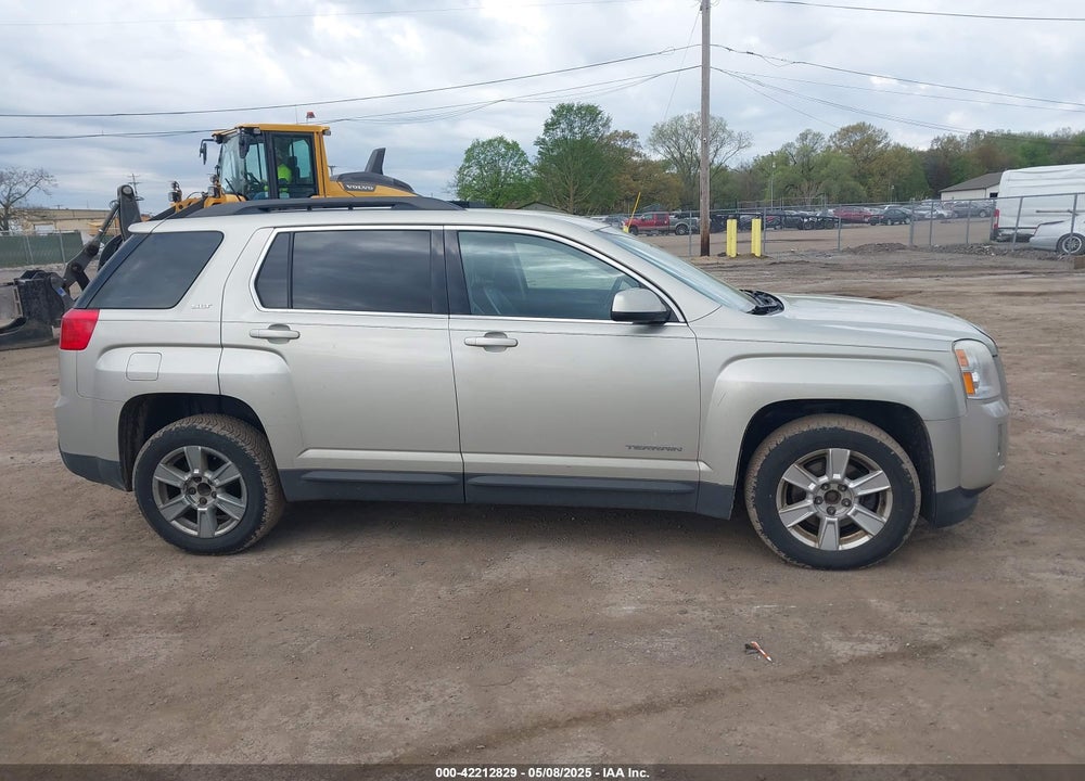 2013 GMC TERRAIN VIN: 2GKALUEK3D6320783