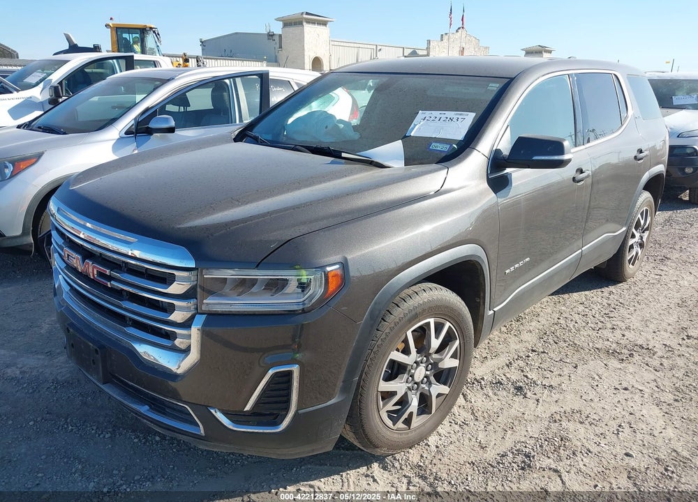 2020 GMC ACADIA VIN: 1GKKNKLA2LZ164204