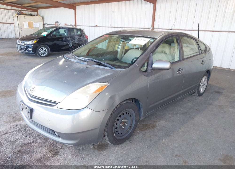 2005 TOYOTA PRIUS VIN: JTDKB20U053119190