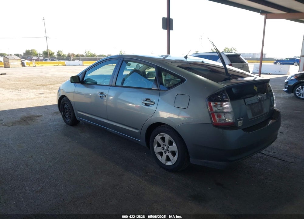 2005 TOYOTA PRIUS VIN: JTDKB20U053119190