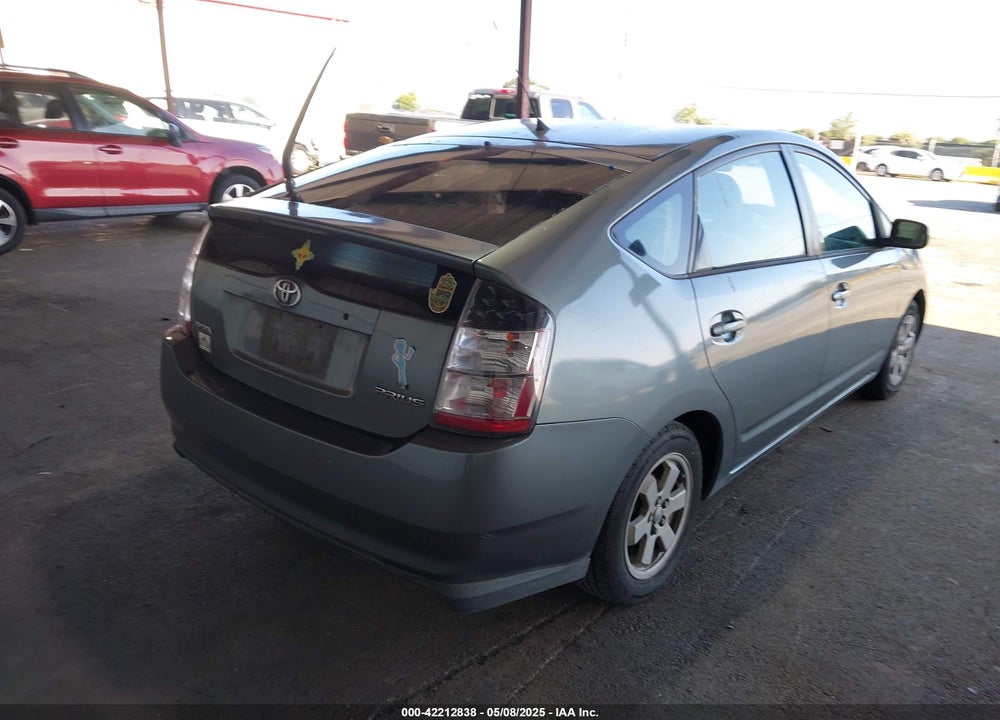 2005 TOYOTA PRIUS VIN: JTDKB20U053119190