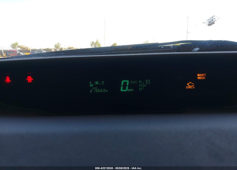 2005 TOYOTA PRIUS VIN: JTDKB20U053119190