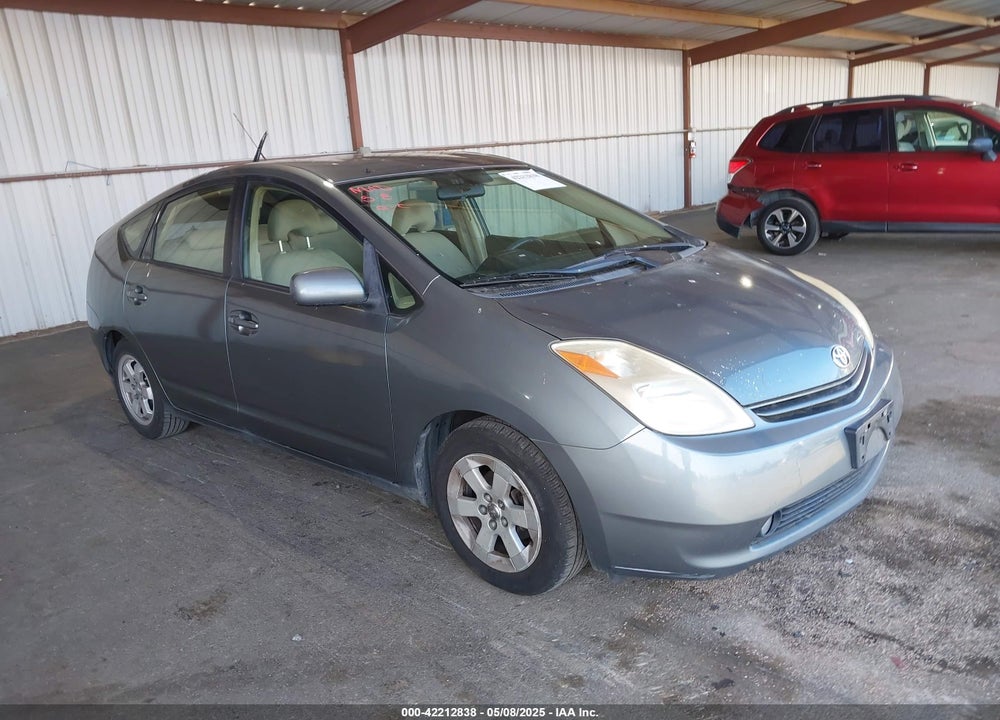 2005 TOYOTA PRIUS VIN: JTDKB20U053119190