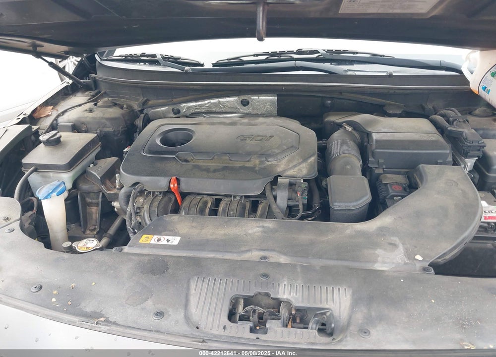 2015 HYUNDAI SONATA LIMITED VIN: 5NPE34AF5FH072475