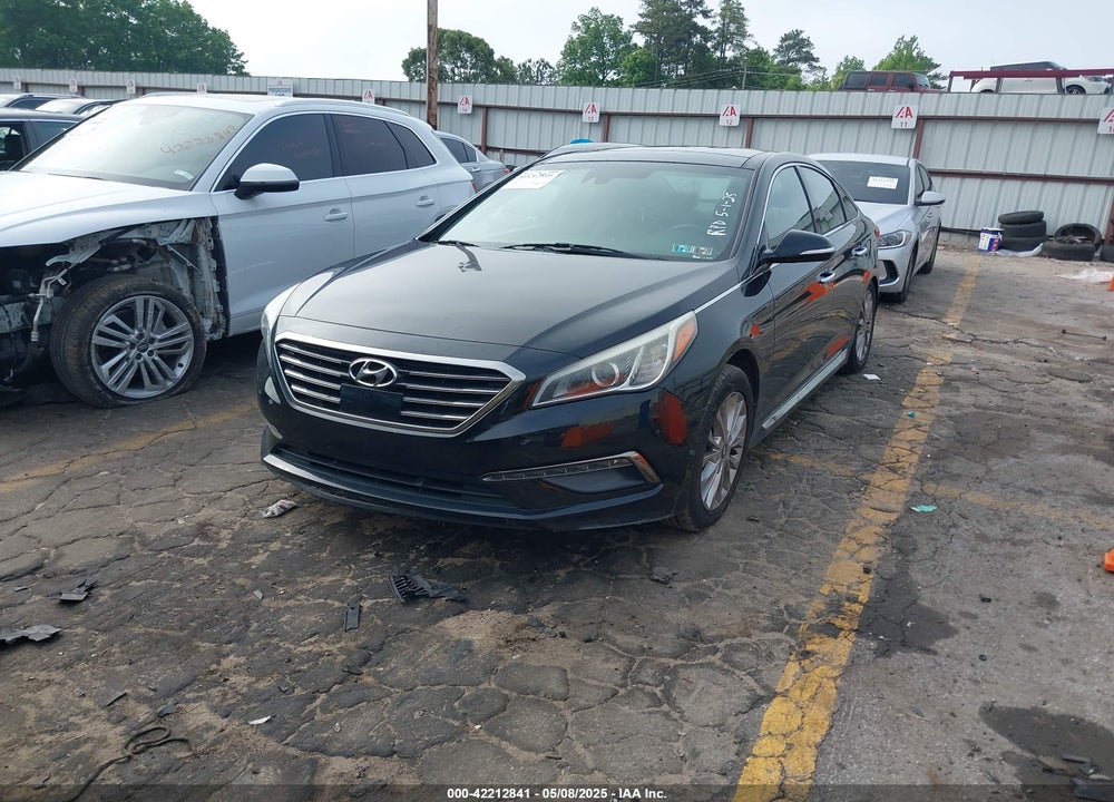 2015 HYUNDAI SONATA LIMITED VIN: 5NPE34AF5FH072475