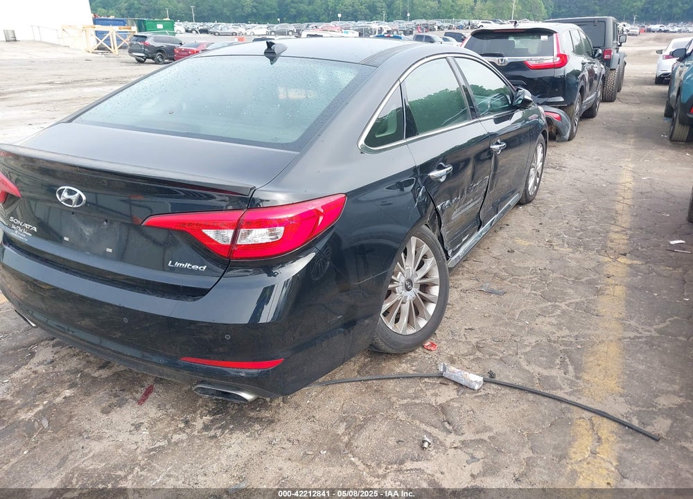 2015 HYUNDAI SONATA LIMITED VIN: 5NPE34AF5FH072475
