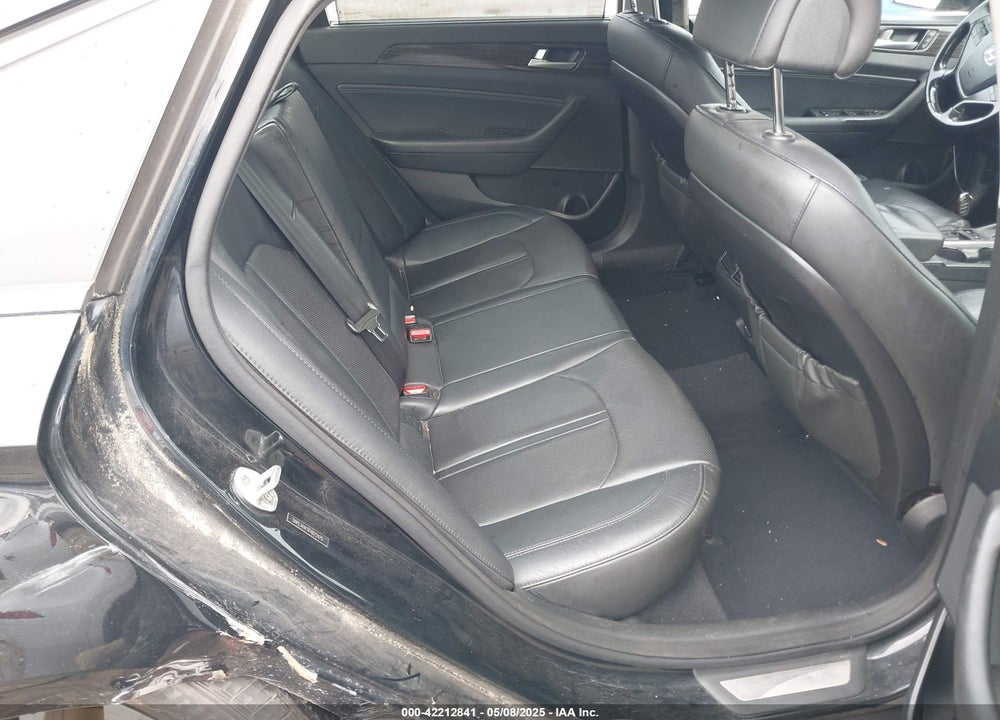 2015 HYUNDAI SONATA LIMITED VIN: 5NPE34AF5FH072475