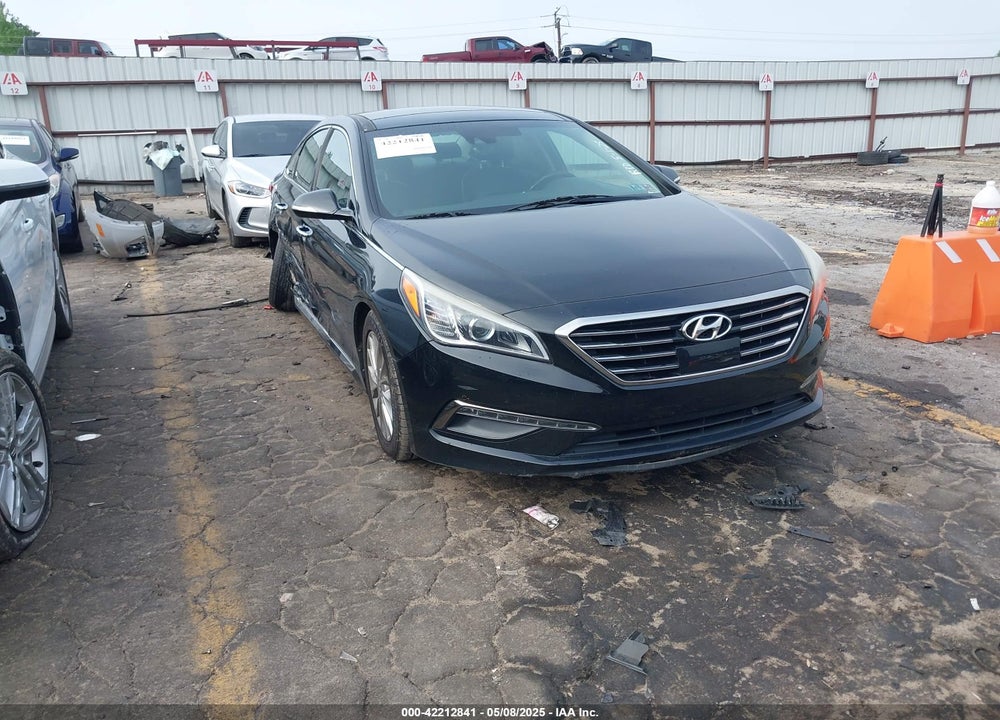 2015 HYUNDAI SONATA LIMITED VIN: 5NPE34AF5FH072475