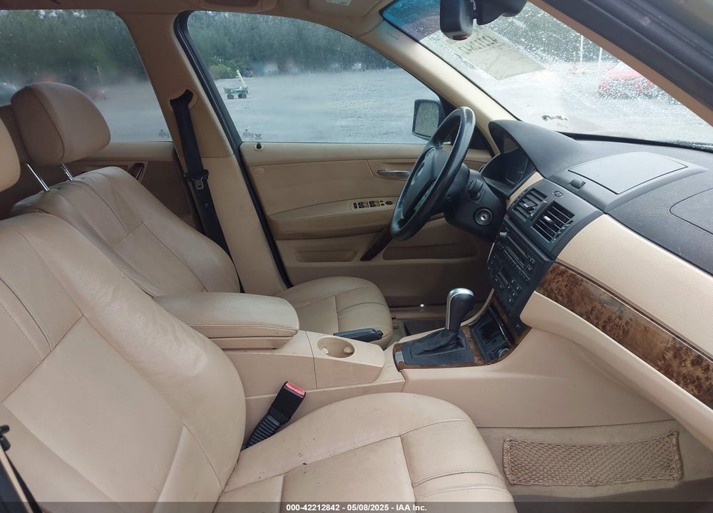 2008 BMW X3 VIN: WBXPC93478WJ15764