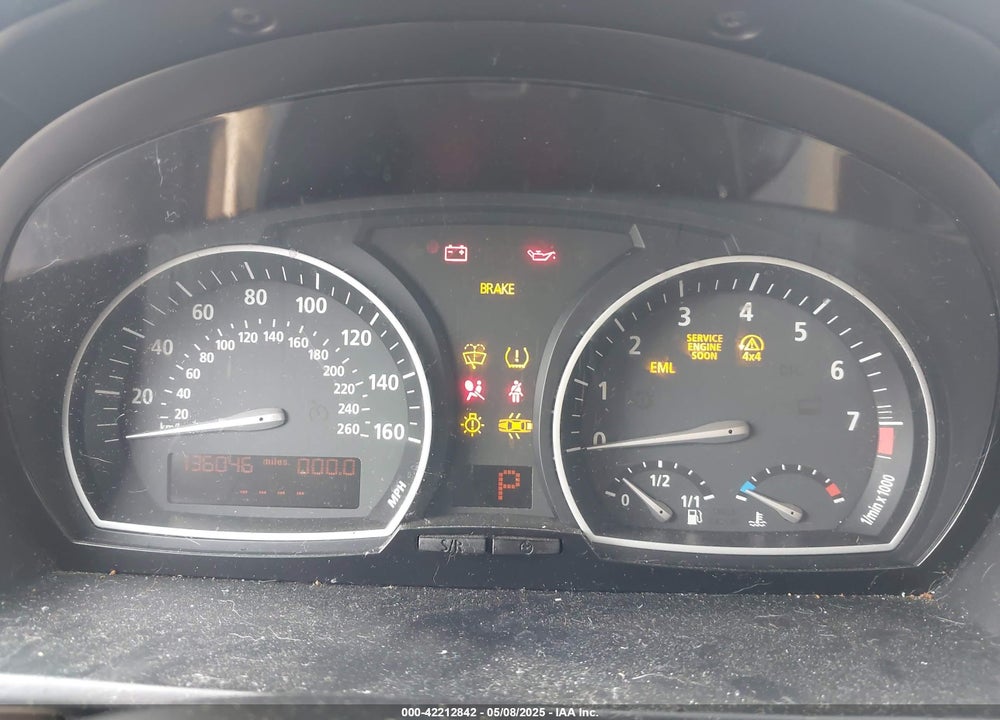 2008 BMW X3 VIN: WBXPC93478WJ15764