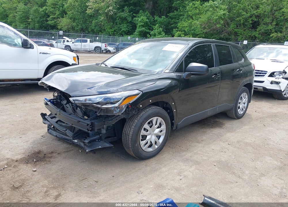 2023 TOYOTA COROLLA CROSS VIN: 7MUAAABG8PV056556