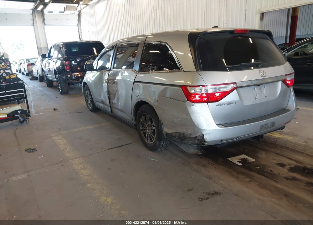 2012 HONDA ODYSSEY EX-L VIN: 5FNRL5H62CB048626