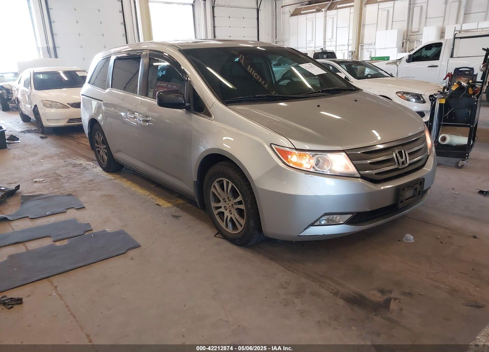 2012 HONDA ODYSSEY EX-L VIN: 5FNRL5H62CB048626