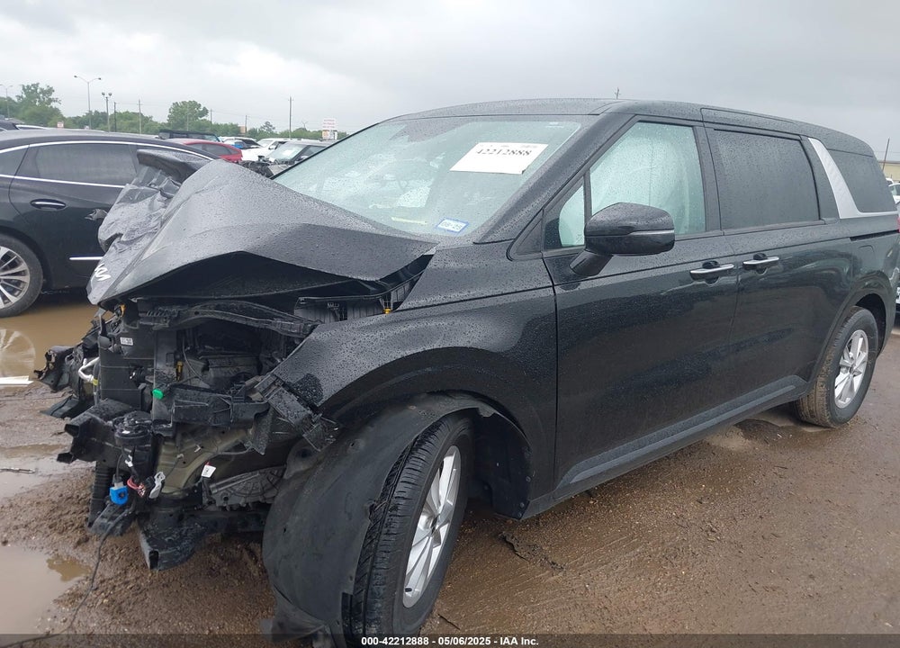 2022 KIA CARNIVAL MPV LX SEAT PACKAGE VIN: KNDNB4H35N6124792