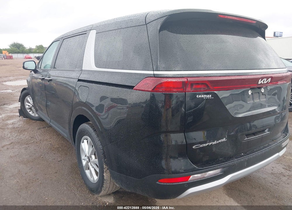 2022 KIA CARNIVAL MPV LX SEAT PACKAGE VIN: KNDNB4H35N6124792