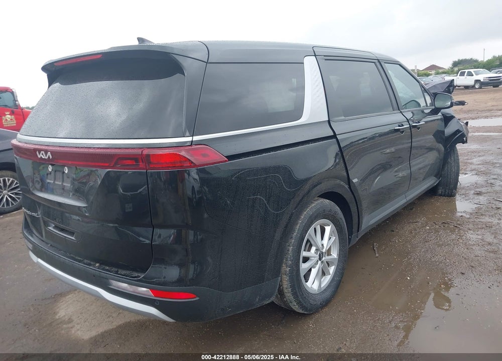 2022 KIA CARNIVAL MPV LX SEAT PACKAGE VIN: KNDNB4H35N6124792