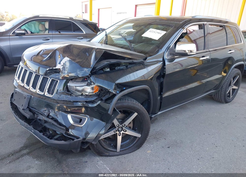 2014 JEEP GRAND CHEROKEE VIN: 1C4RJEBT0EC133890
