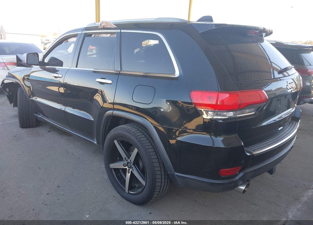 2014 JEEP GRAND CHEROKEE VIN: 1C4RJEBT0EC133890
