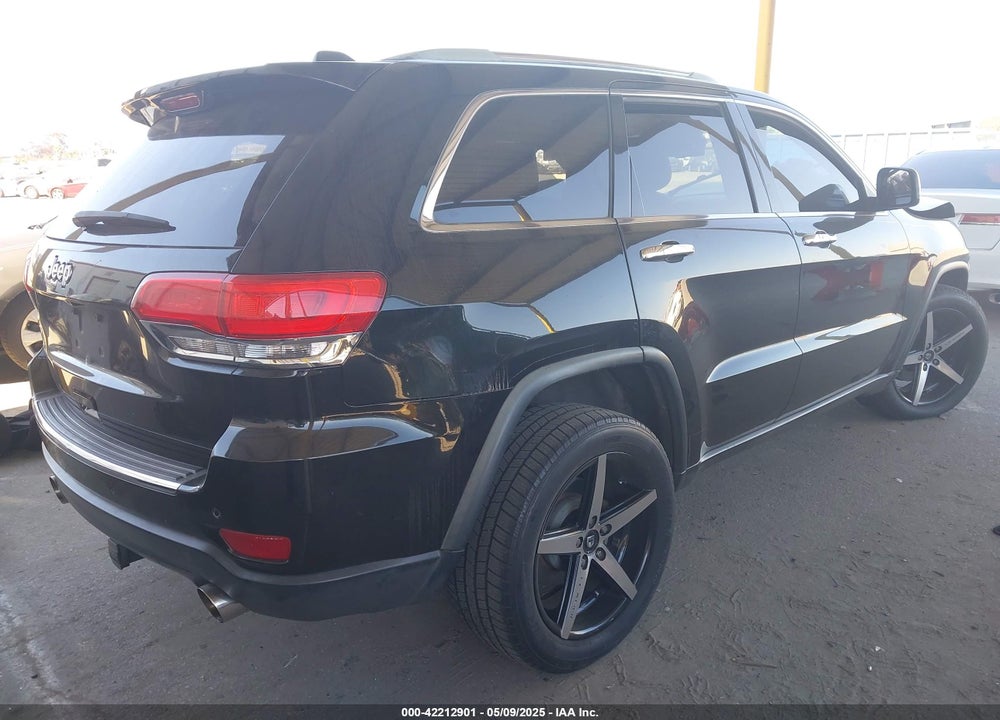 2014 JEEP GRAND CHEROKEE VIN: 1C4RJEBT0EC133890
