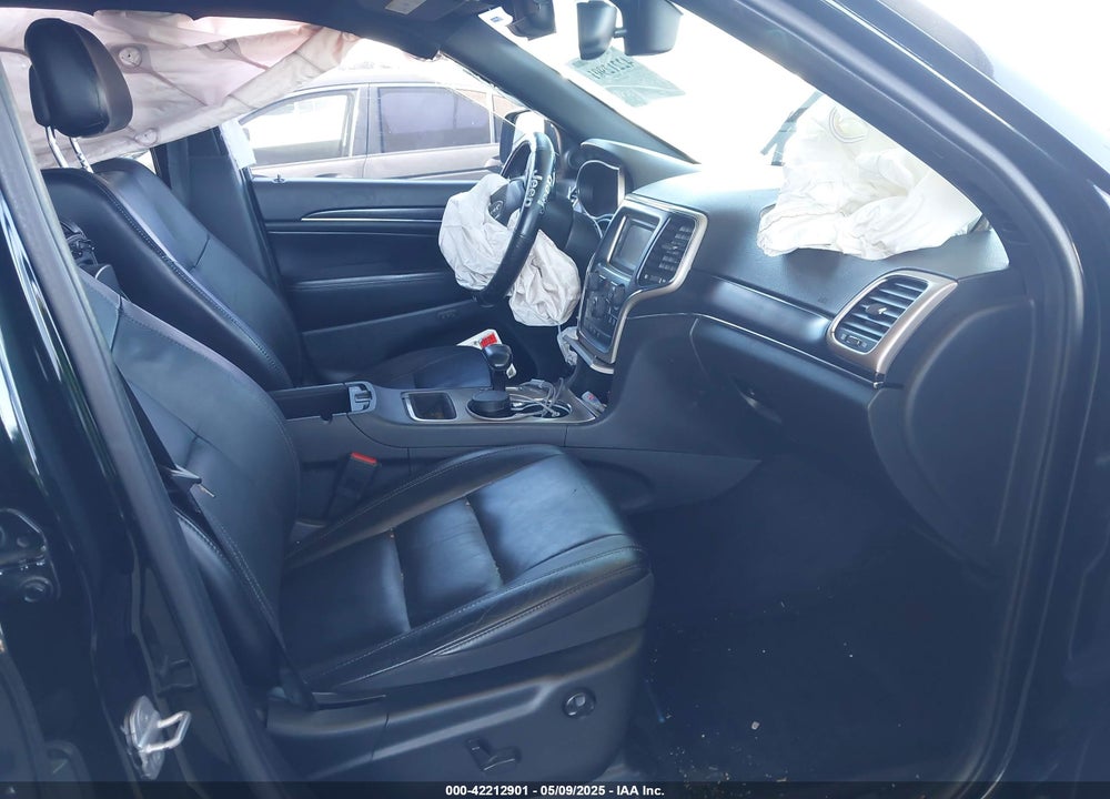 2014 JEEP GRAND CHEROKEE VIN: 1C4RJEBT0EC133890