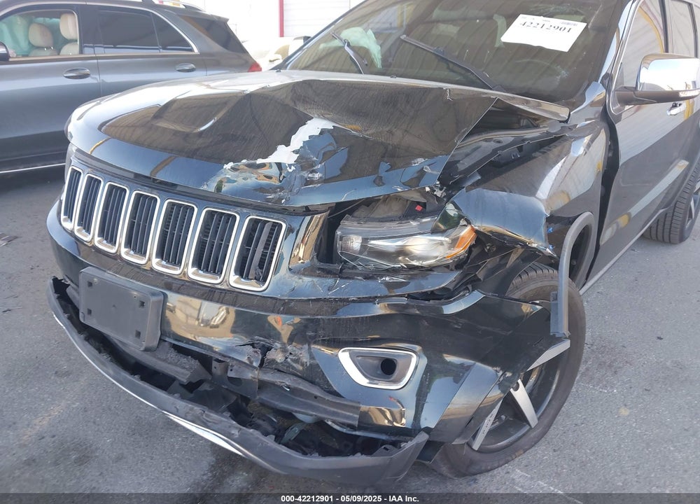 2014 JEEP GRAND CHEROKEE VIN: 1C4RJEBT0EC133890