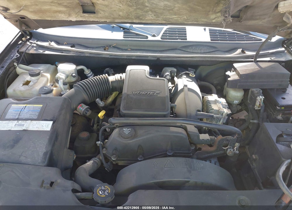 2002 CHEVROLET TRAILBLAZER LT VIN: 1GNDT13S922128652
