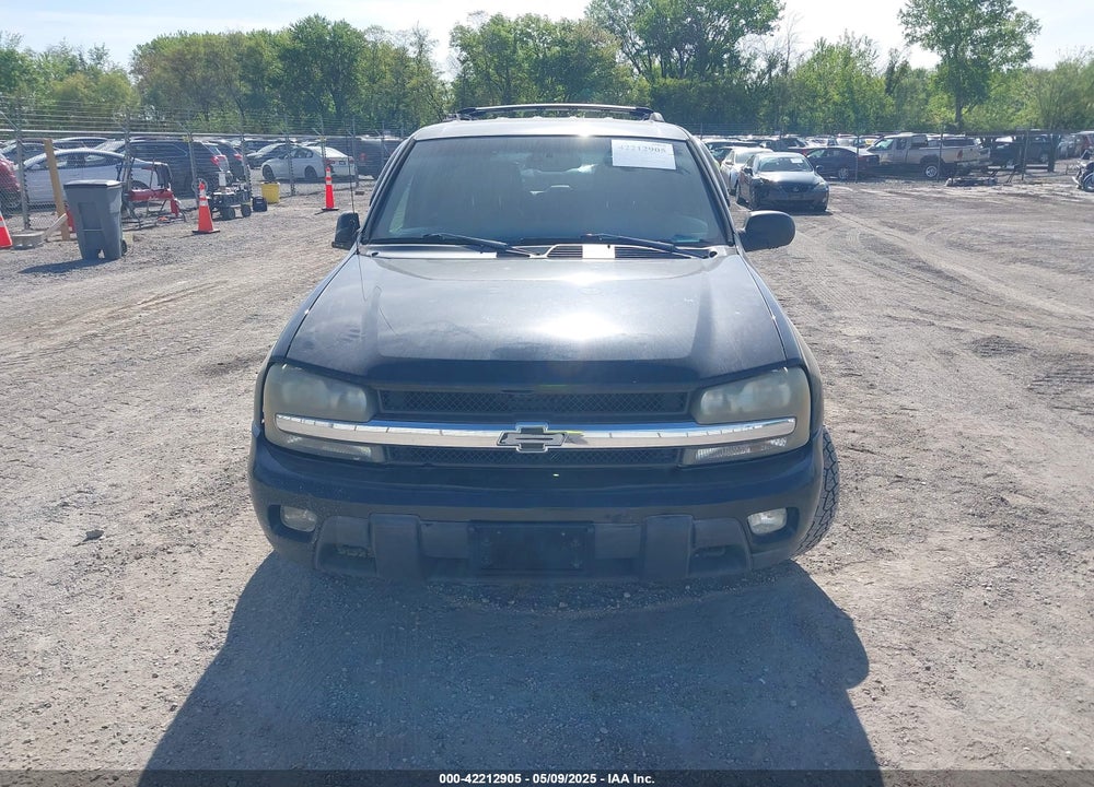 2002 CHEVROLET TRAILBLAZER LT VIN: 1GNDT13S922128652