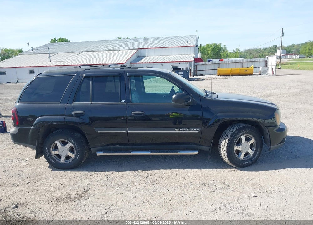 2002 CHEVROLET TRAILBLAZER LT VIN: 1GNDT13S922128652
