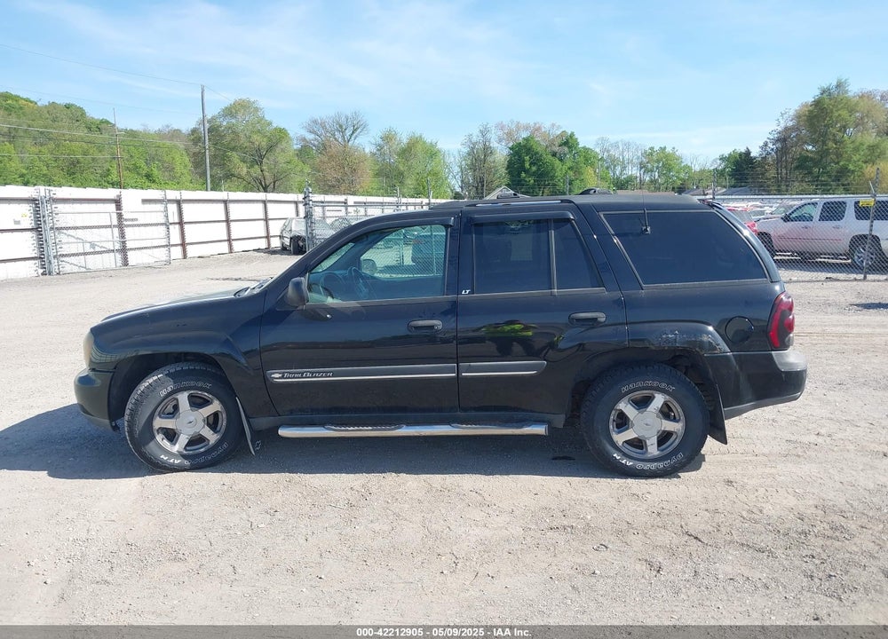 2002 CHEVROLET TRAILBLAZER LT VIN: 1GNDT13S922128652