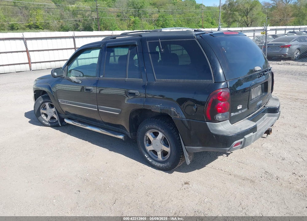 2002 CHEVROLET TRAILBLAZER LT VIN: 1GNDT13S922128652