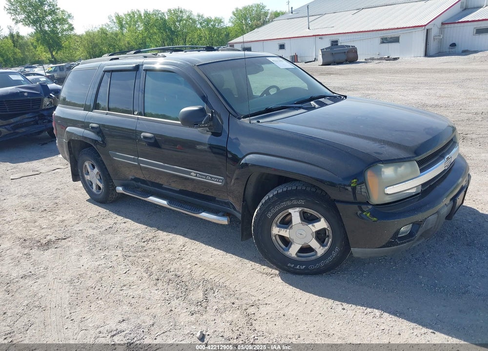 2002 CHEVROLET TRAILBLAZER LT VIN: 1GNDT13S922128652