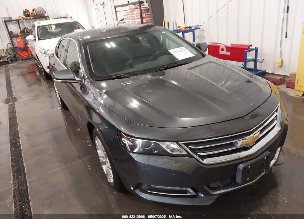 2018 CHEVROLET IMPALA 1LT VIN: 2G1105S33J9171463
