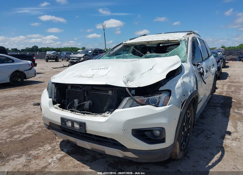 2019 NISSAN PATHFINDER SV VIN: 5N1DR2MN6KC649761