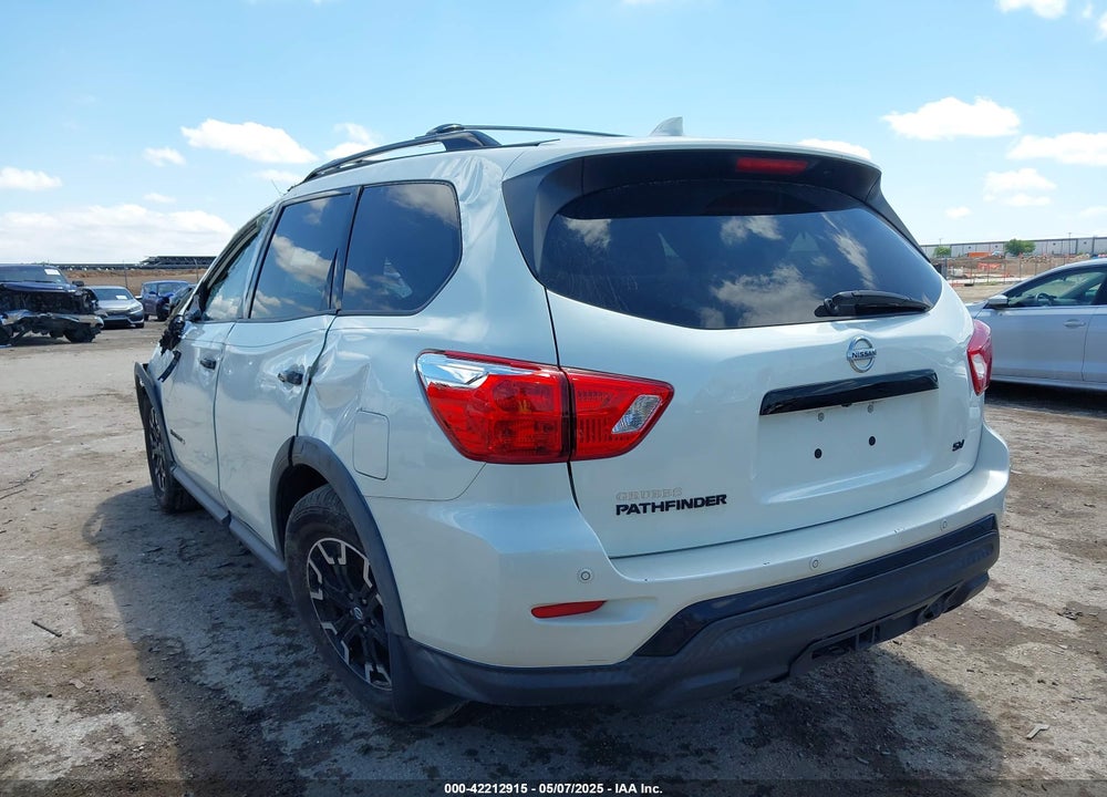 2019 NISSAN PATHFINDER SV VIN: 5N1DR2MN6KC649761