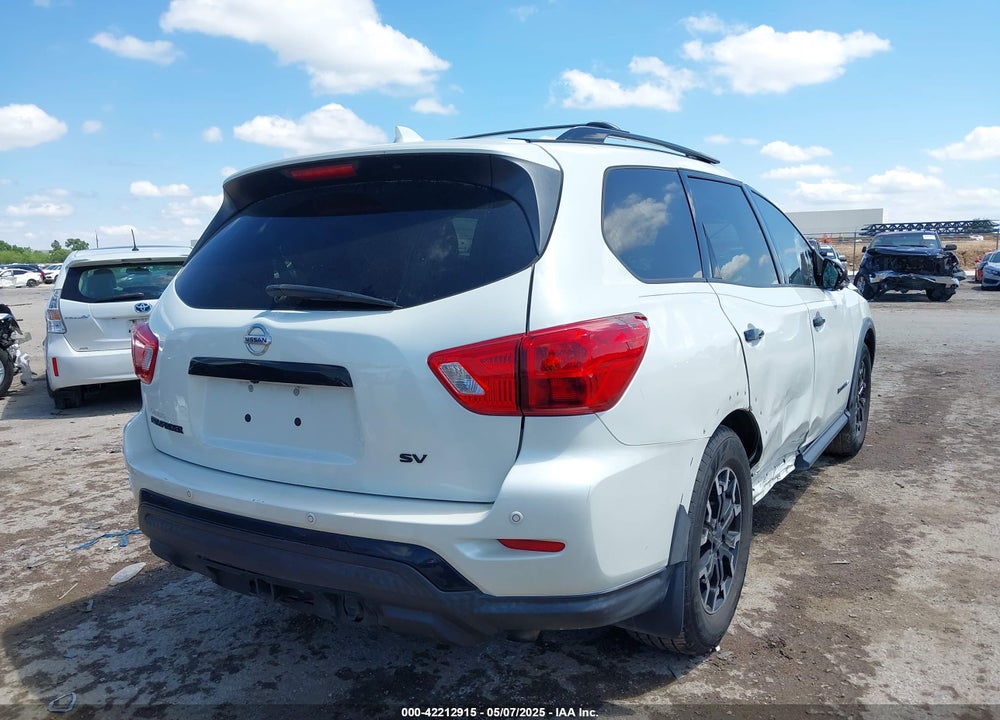 2019 NISSAN PATHFINDER SV VIN: 5N1DR2MN6KC649761
