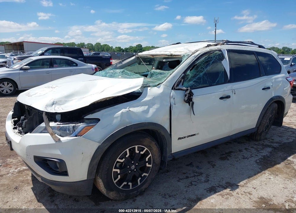 2019 NISSAN PATHFINDER SV VIN: 5N1DR2MN6KC649761